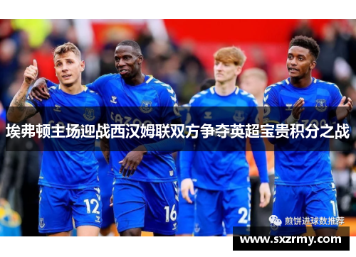 埃弗顿主场迎战西汉姆联双方争夺英超宝贵积分之战